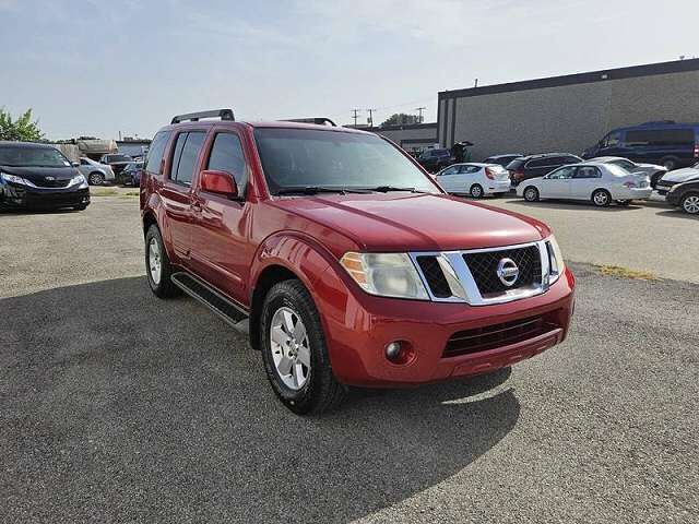 2012 NISSAN Pathfinder