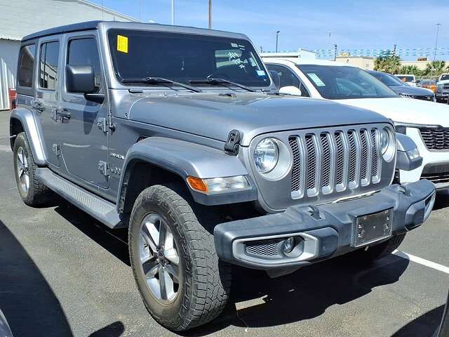 2020 JEEP Wrangler