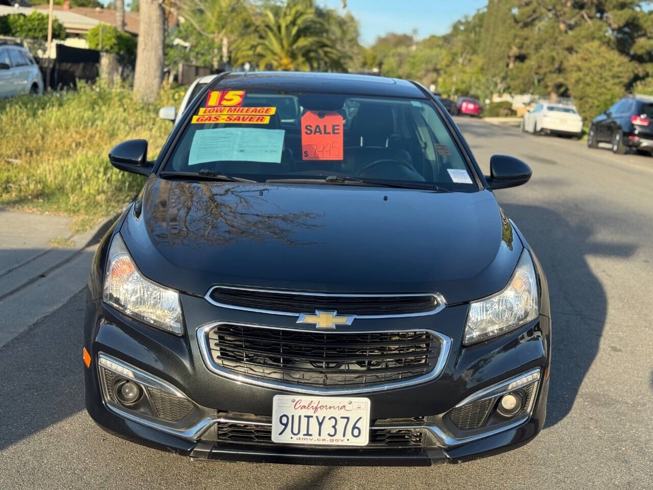 2015 CHEVROLET Cruze