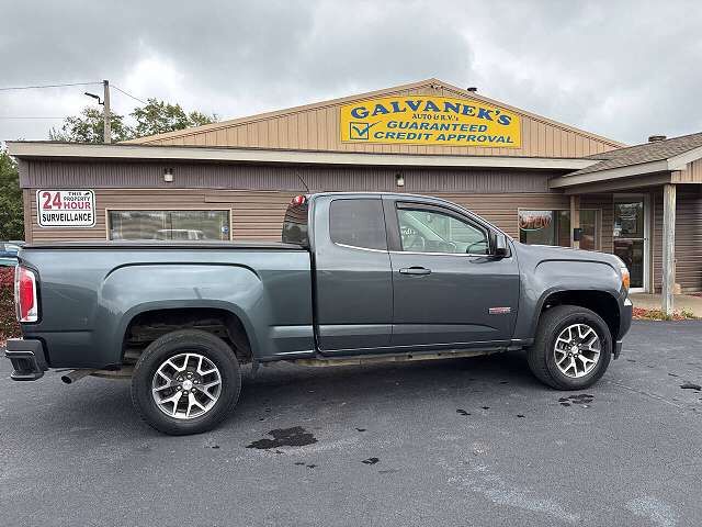 2015 GMC Canyon
