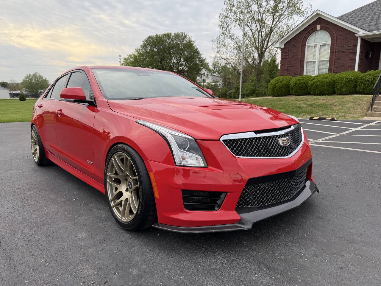 2018 CADILLAC ATS