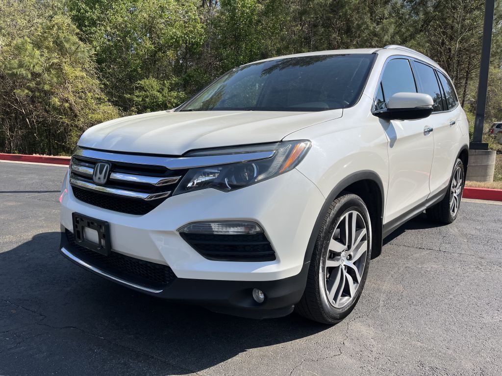 2017 HONDA Pilot