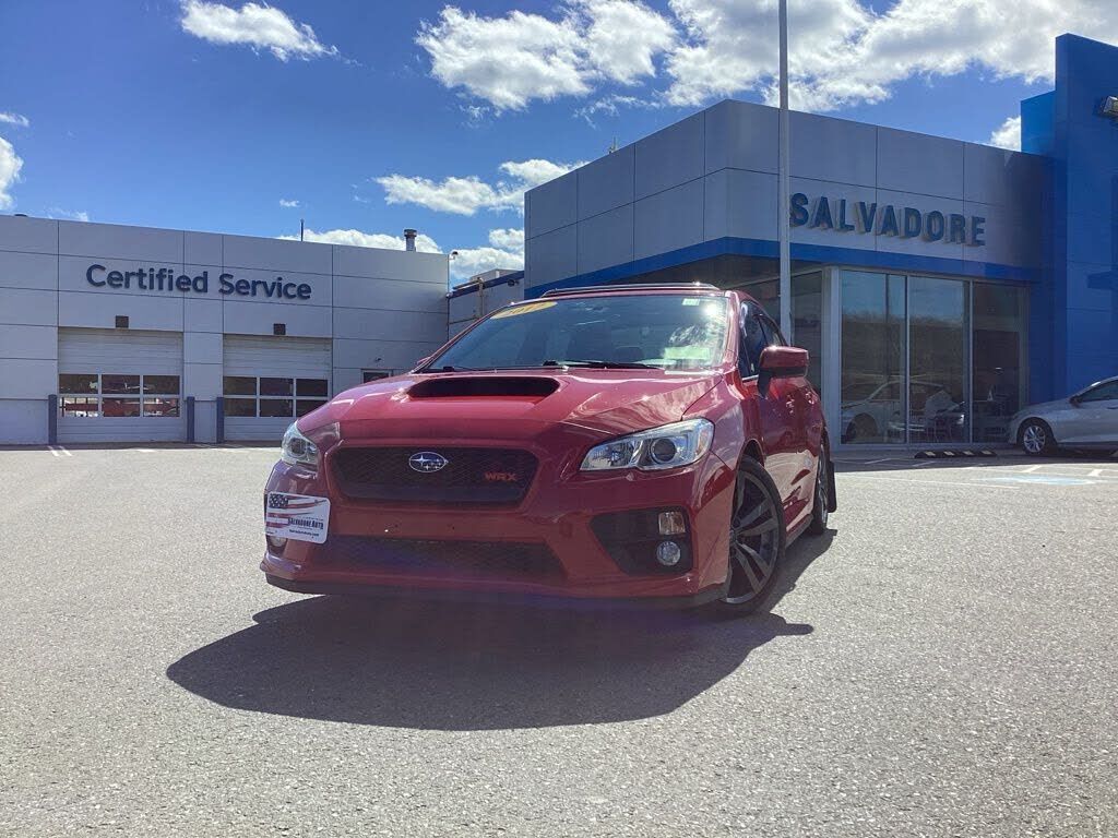 2017 SUBARU WRX