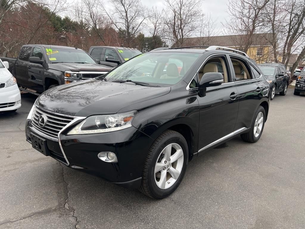 2013 LEXUS RX