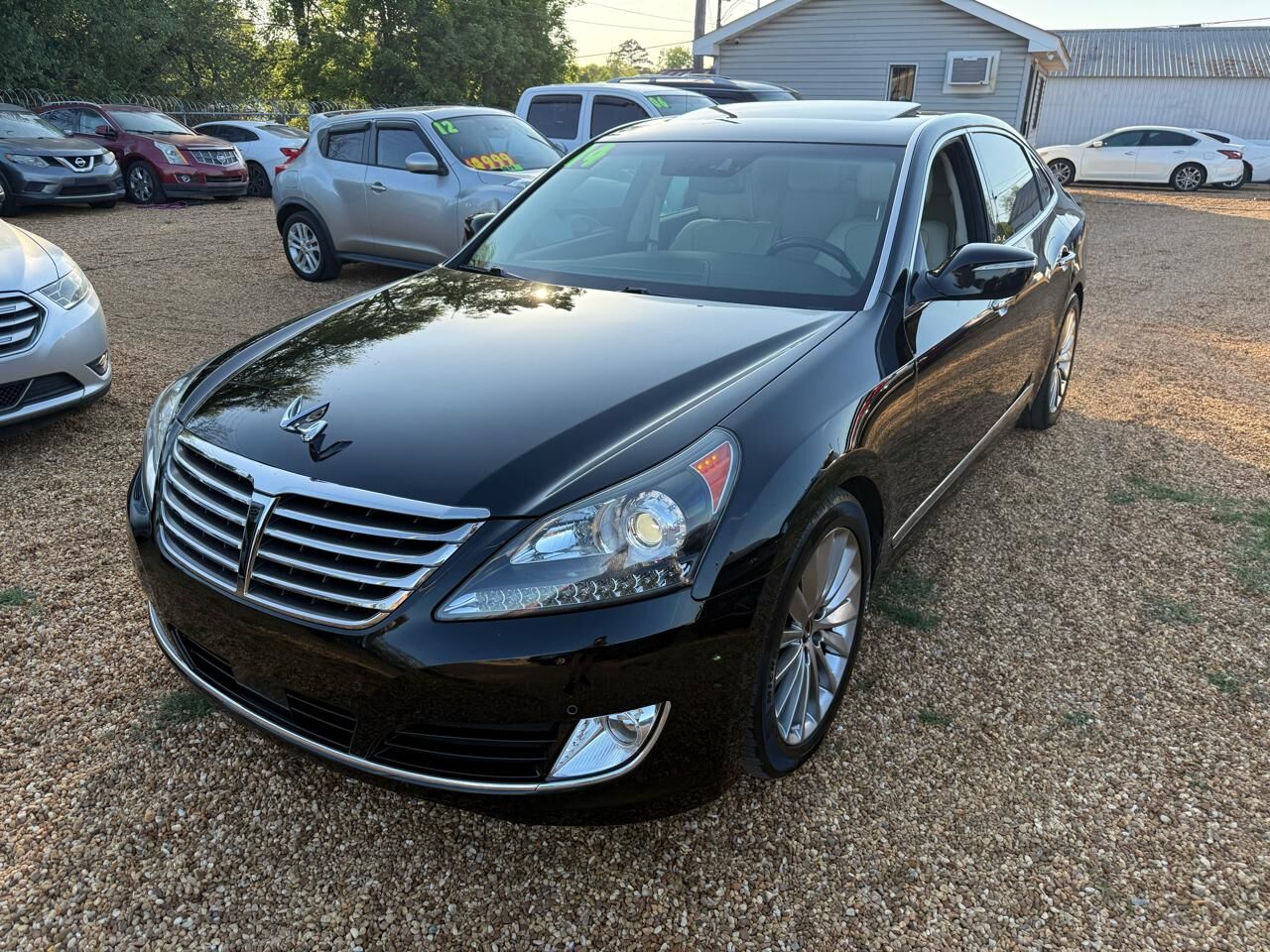 2014 HYUNDAI Equus