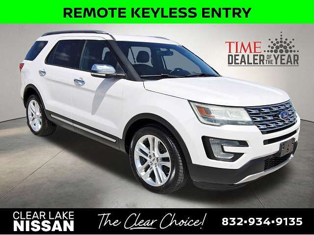 2017 FORD Explorer