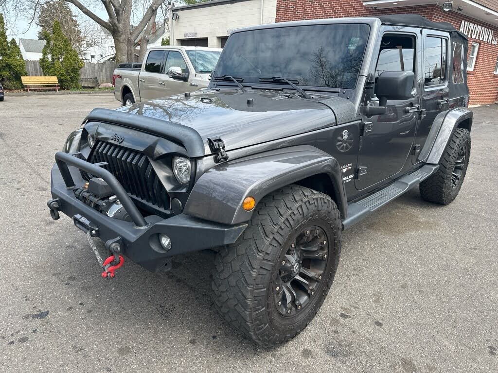 2017 JEEP Wrangler