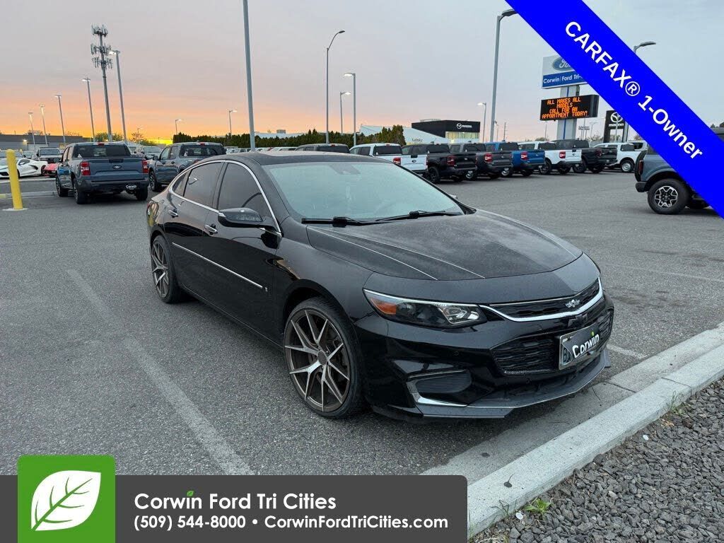 2017 CHEVROLET Malibu