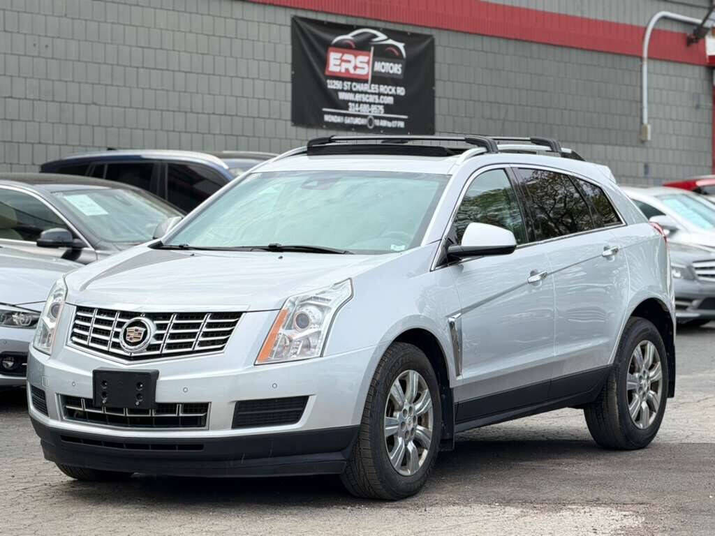 2016 CADILLAC SRX