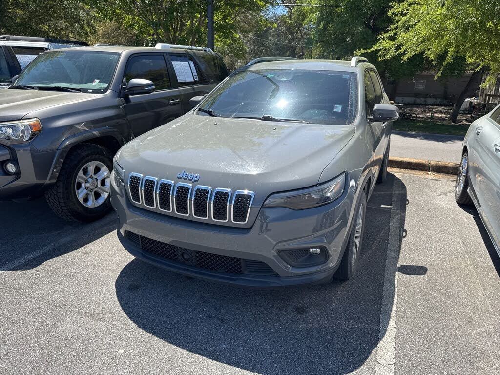2021 JEEP Cherokee