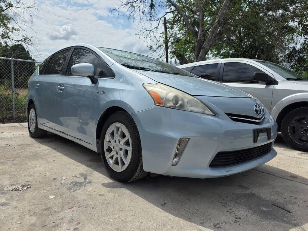 2012 TOYOTA Prius