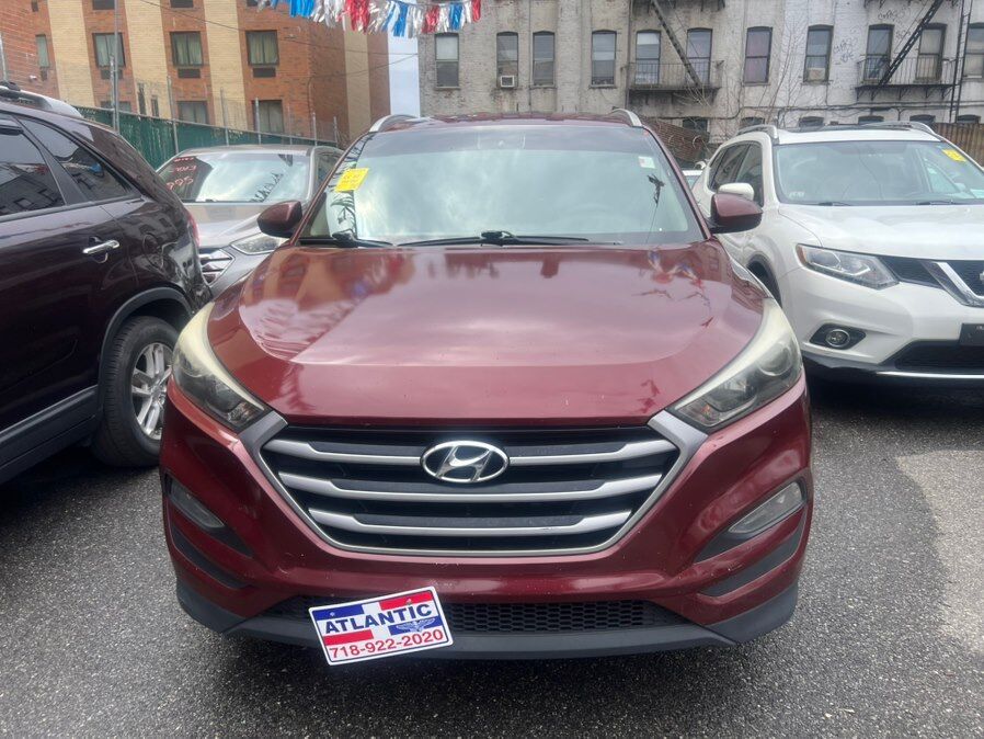 2017 HYUNDAI Tucson