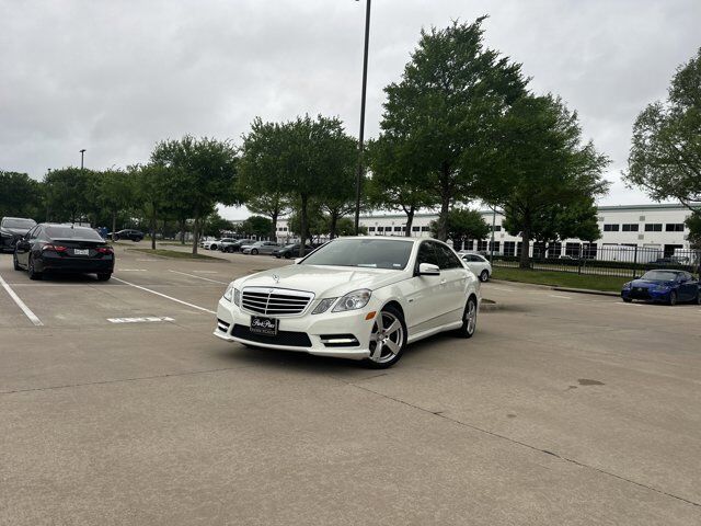 2012 MERCEDES-BENZ E-Class