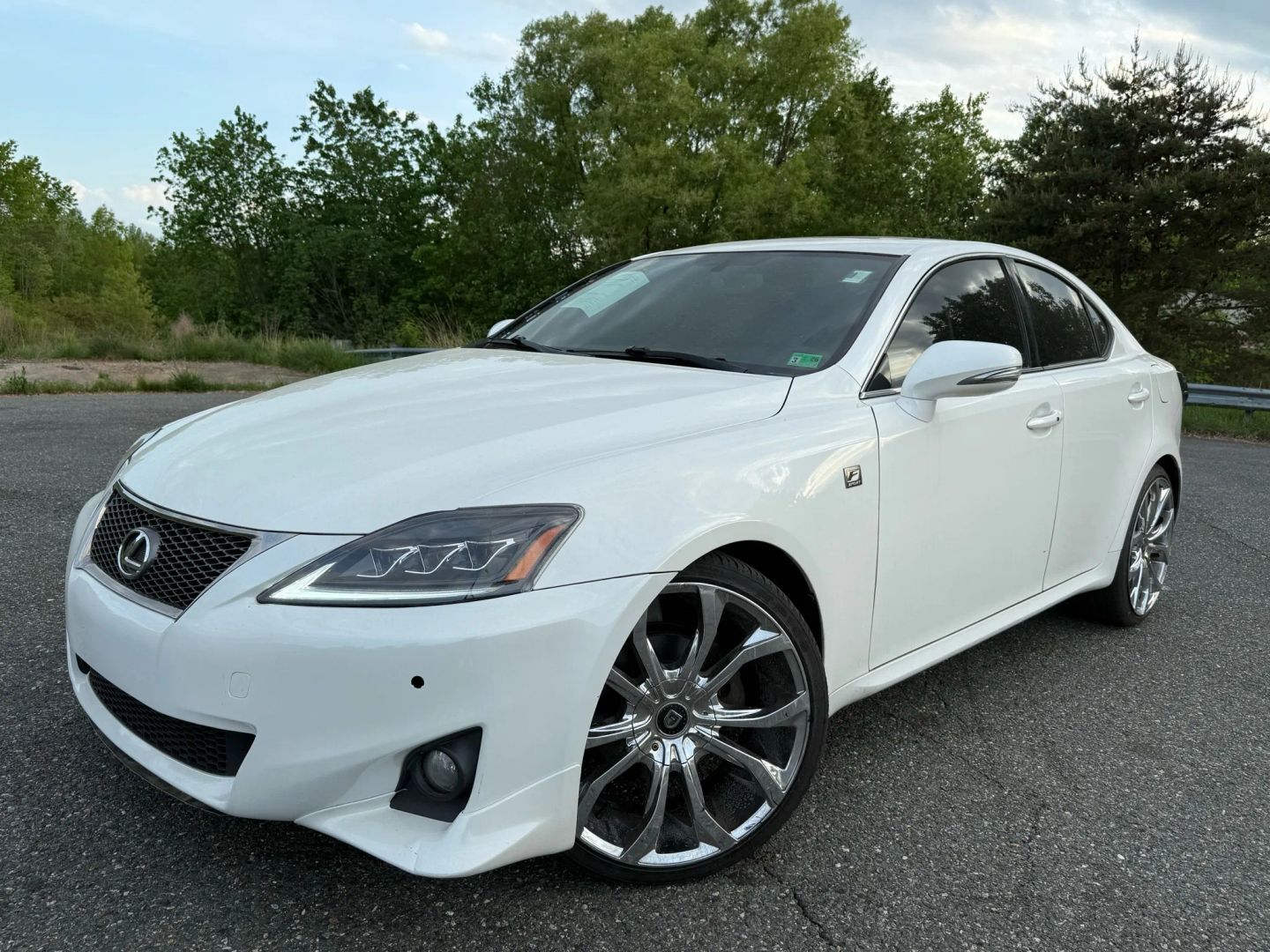 2012 LEXUS IS