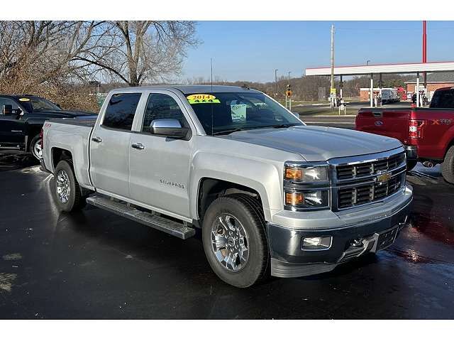 2014 CHEVROLET Silverado