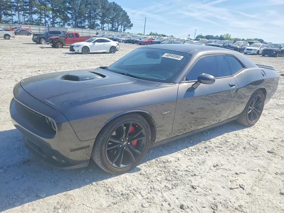 2016 DODGE Challenger