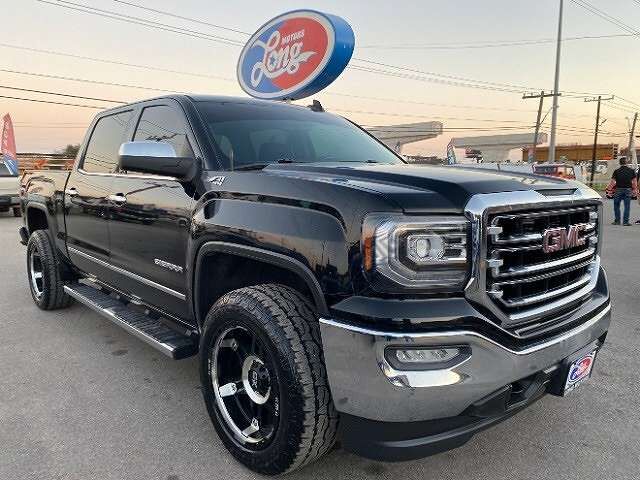 2016 GMC Sierra