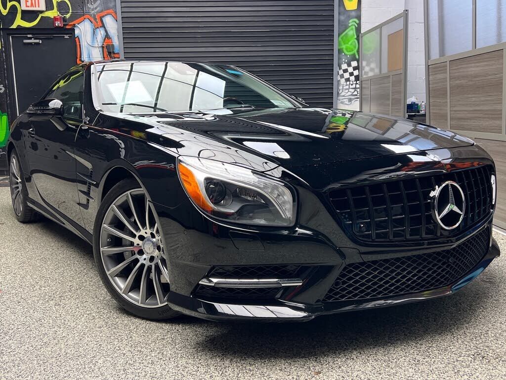 2014 MERCEDES-BENZ SL-Class
