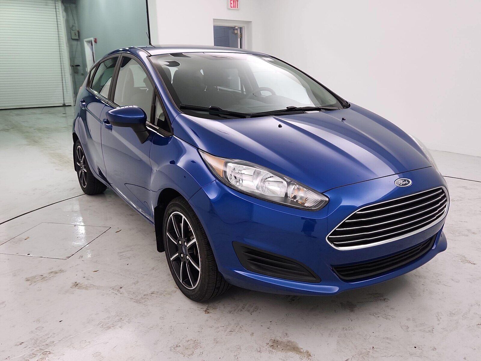 2019 FORD Fiesta