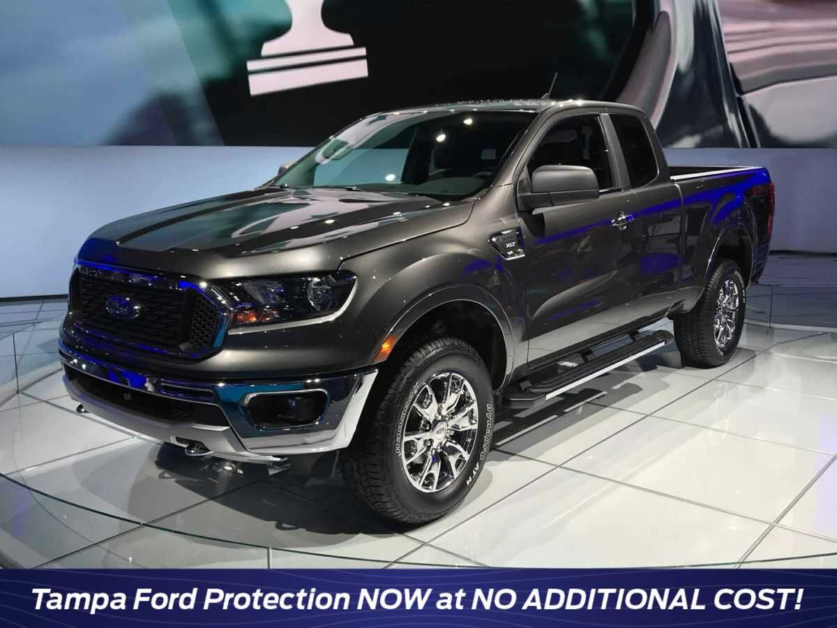 2021 FORD Ranger