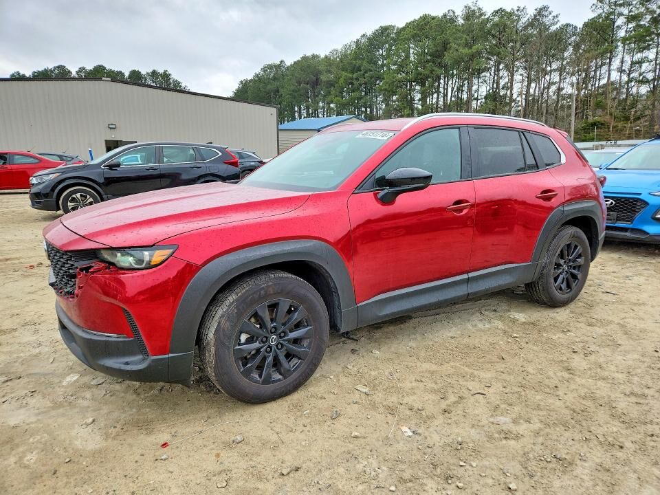 2025 MAZDA CX-50