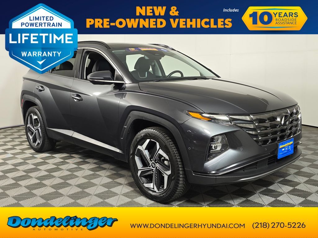 2023 HYUNDAI Tucson