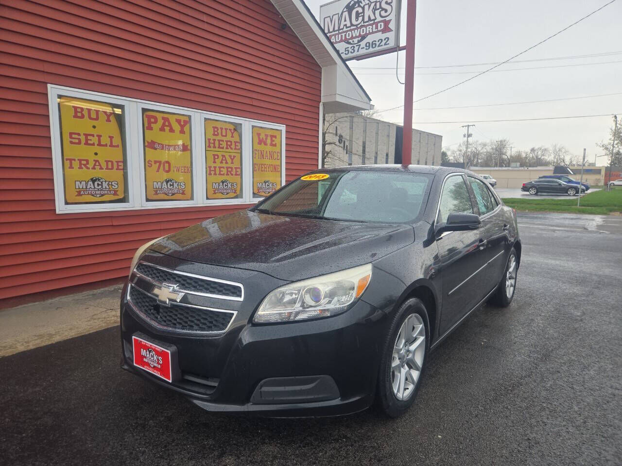2013 CHEVROLET Malibu