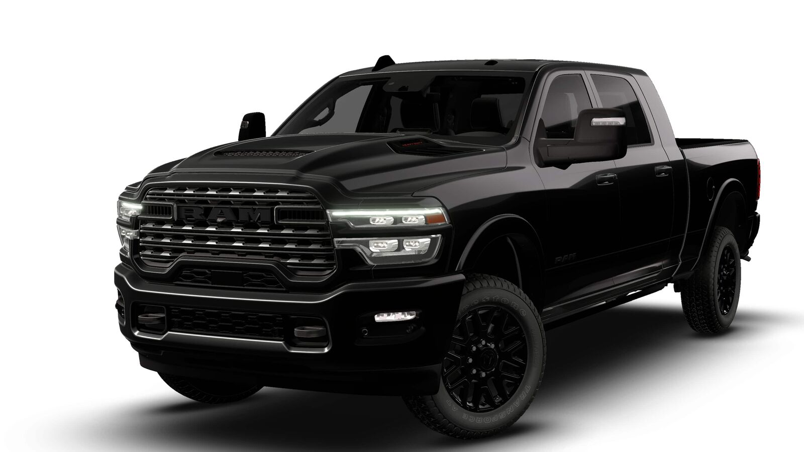 2026 RAM 3500
