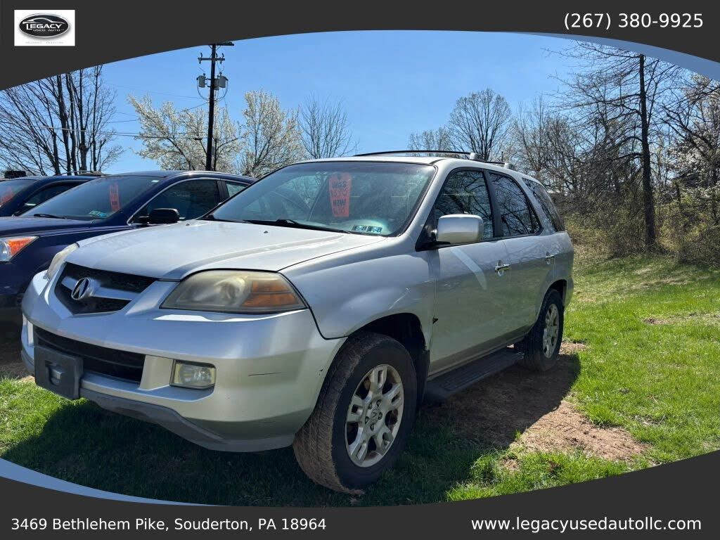 2004 ACURA MDX