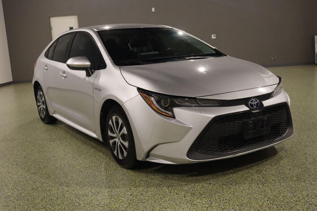 2021 TOYOTA Corolla