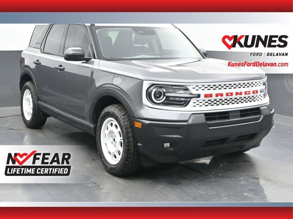 2025 FORD Bronco