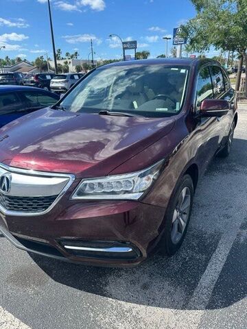 2016 ACURA MDX