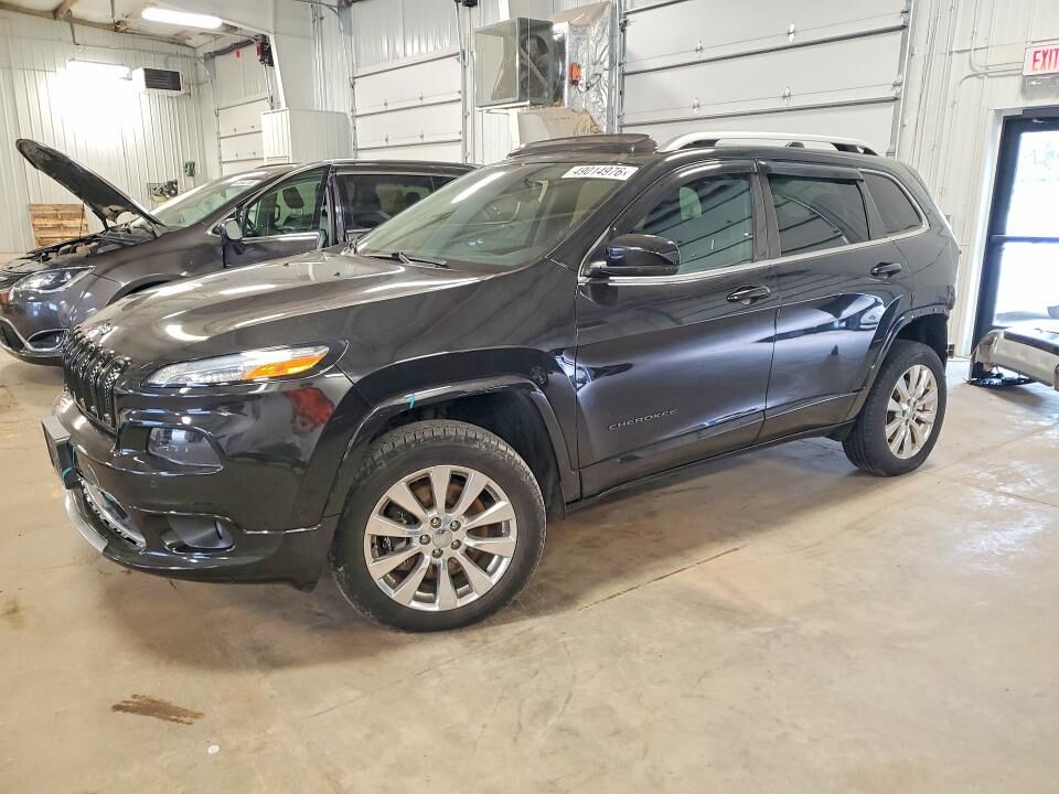 2016 JEEP Cherokee