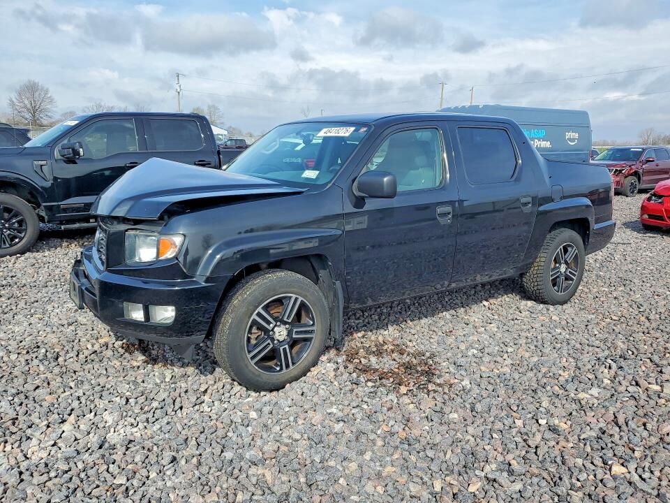 2014 HONDA Ridgeline