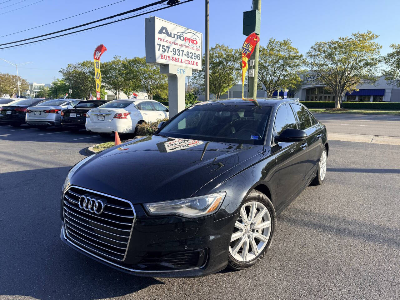 2016 AUDI A6