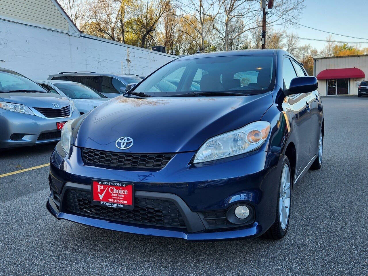 2012 TOYOTA Corolla Matrix