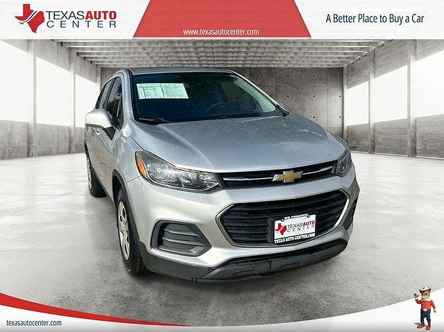 2018 CHEVROLET Trax