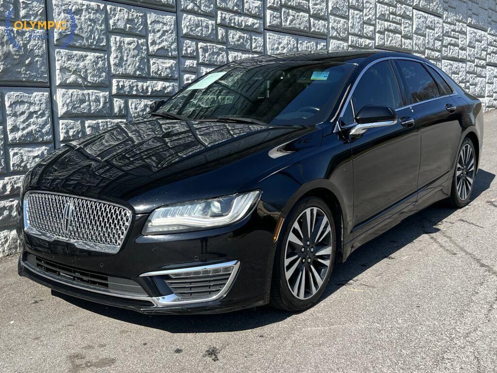 2017 LINCOLN MKZ