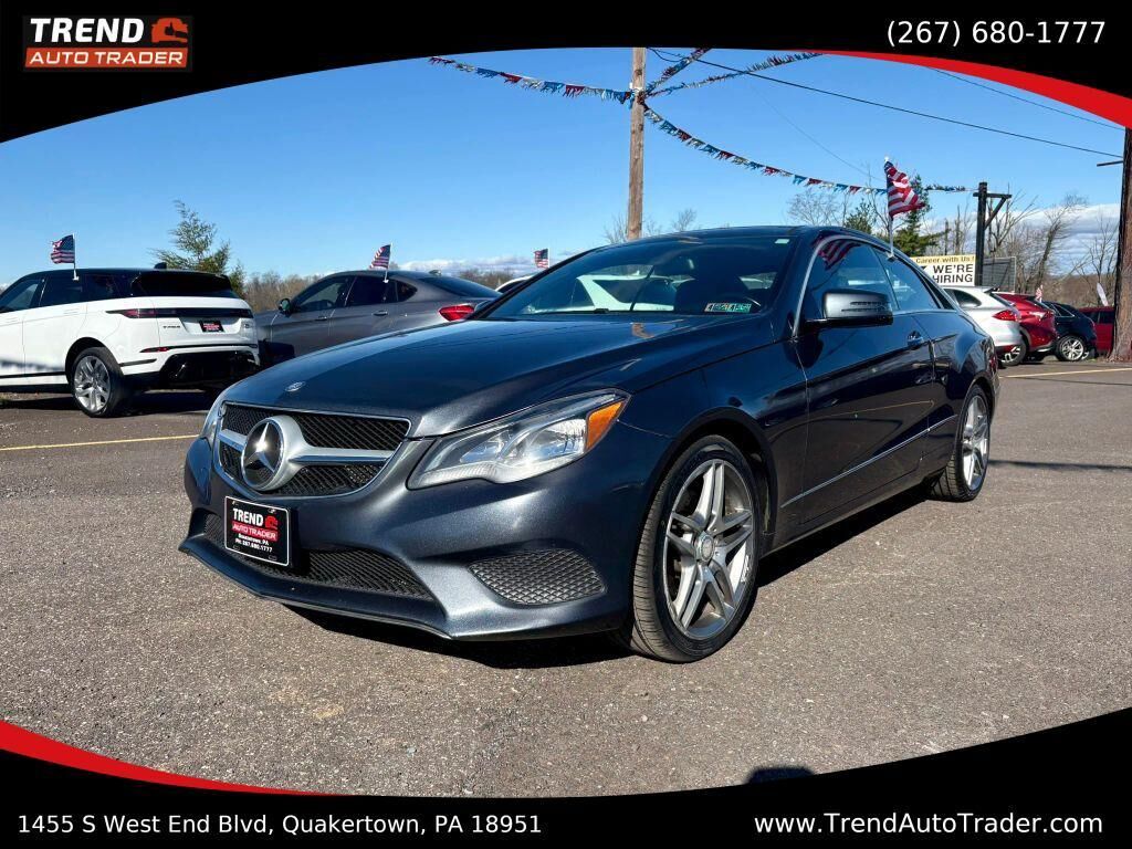 2014 MERCEDES-BENZ E-Class