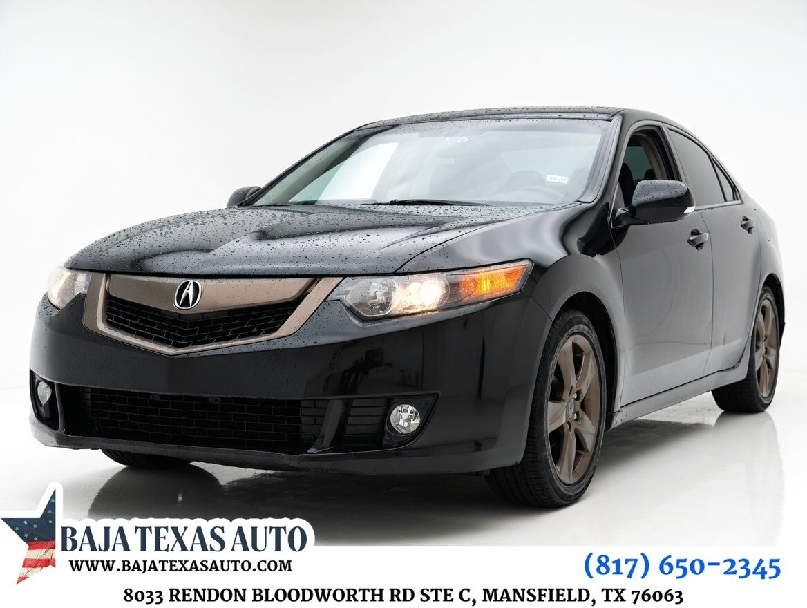 2009 ACURA TSX