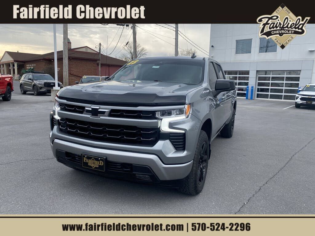2023 CHEVROLET Silverado