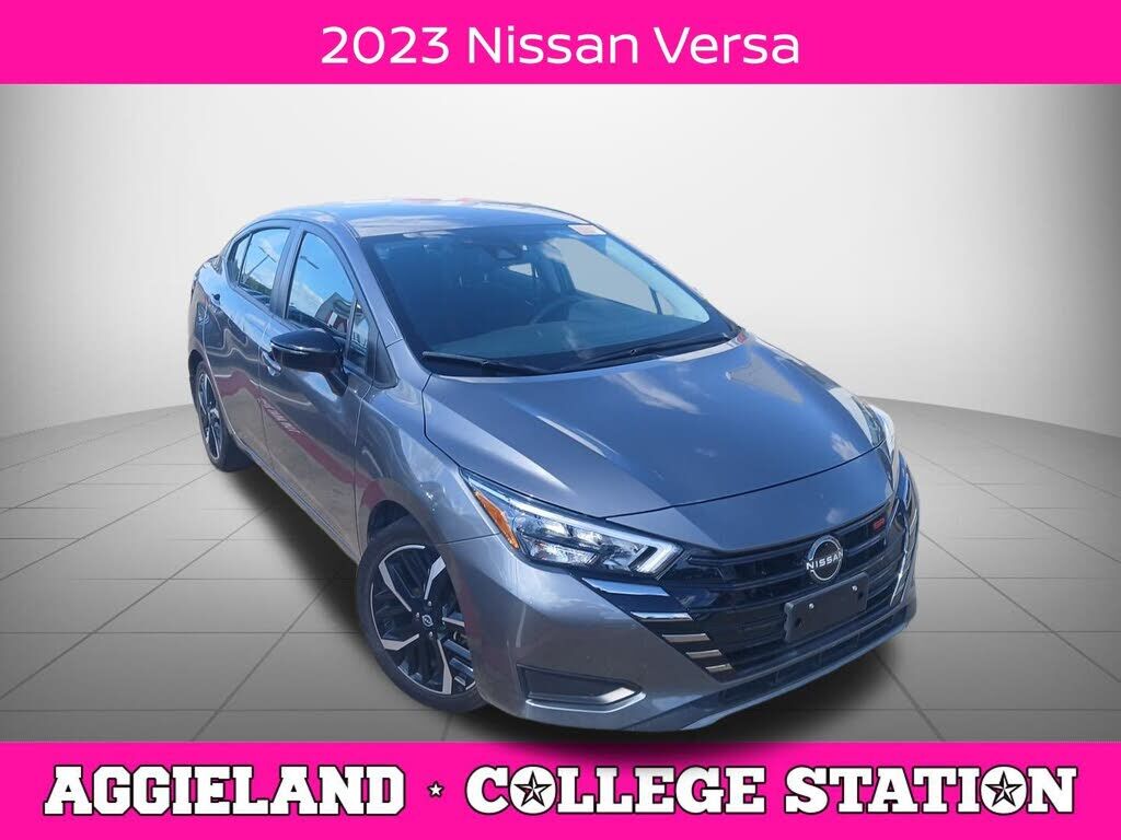 2023 NISSAN Versa