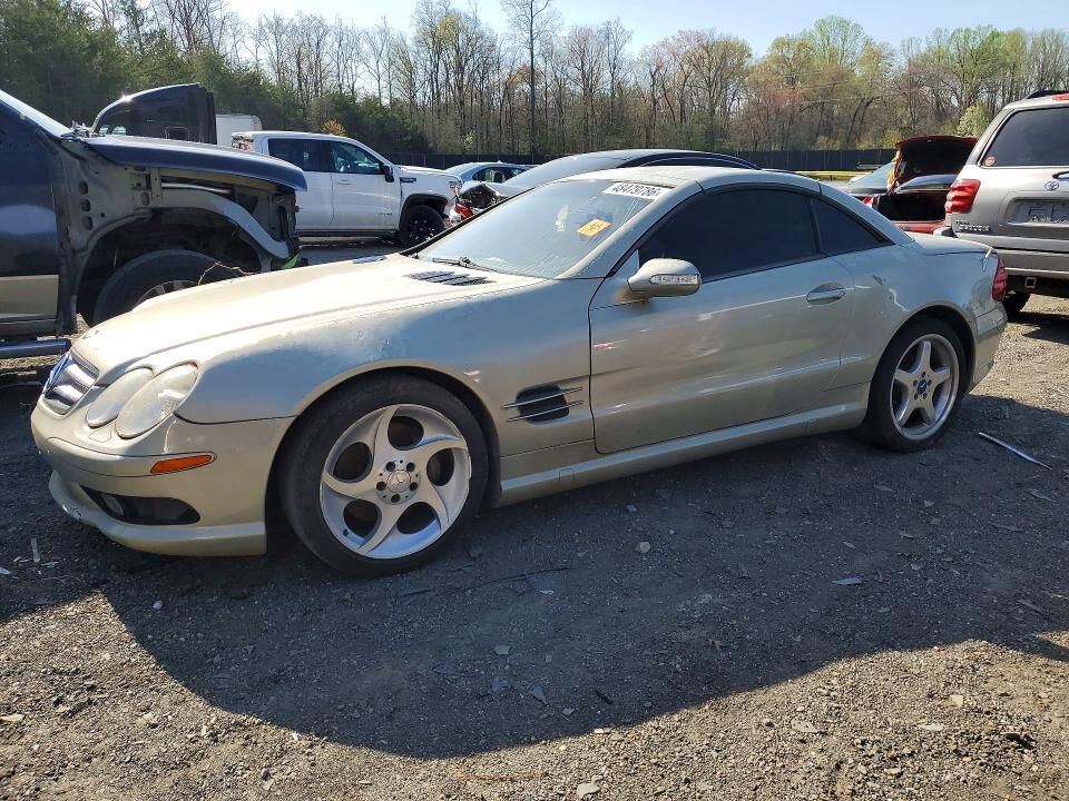 2003 MERCEDES-BENZ SL-Class