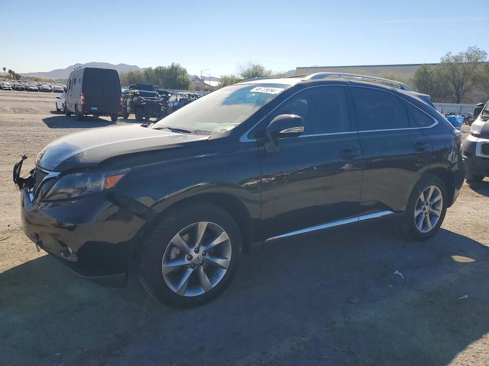 2012 LEXUS RX