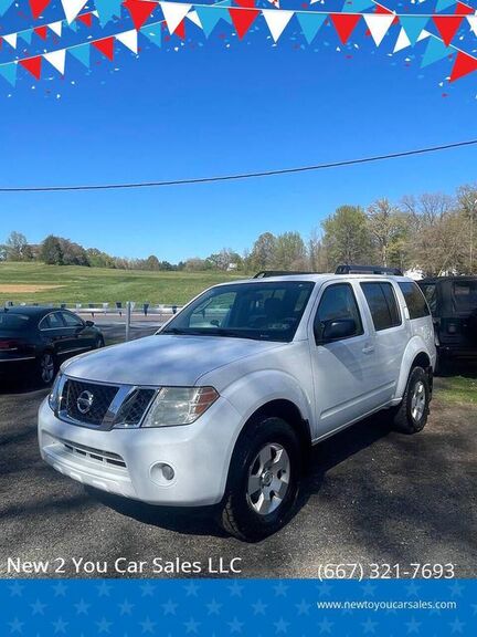 2010 NISSAN Pathfinder