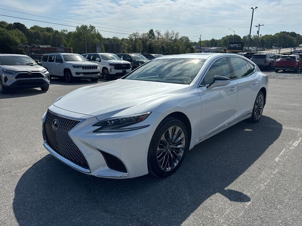 2018 LEXUS LS