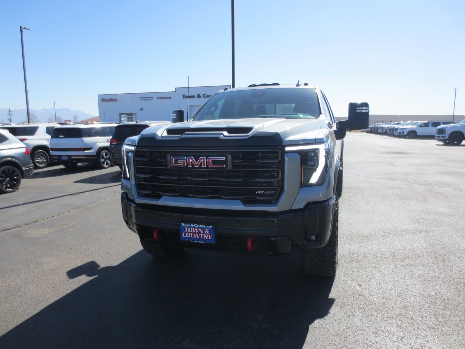 2026 GMC Sierra HD
