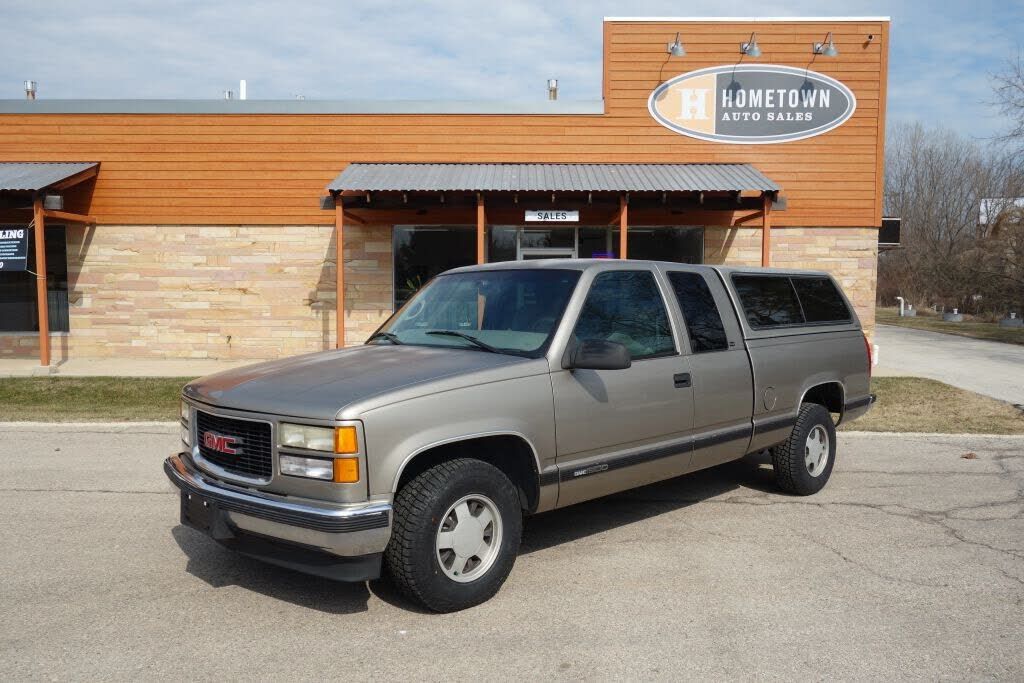1998 GMC Sierra