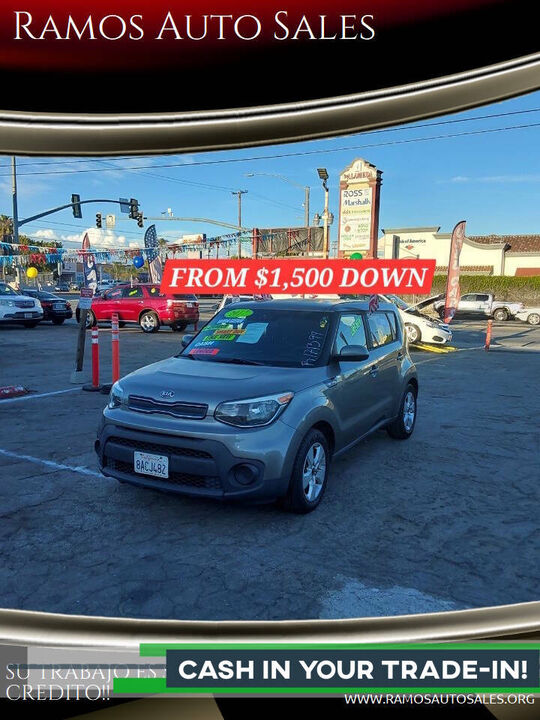 2017 KIA Soul