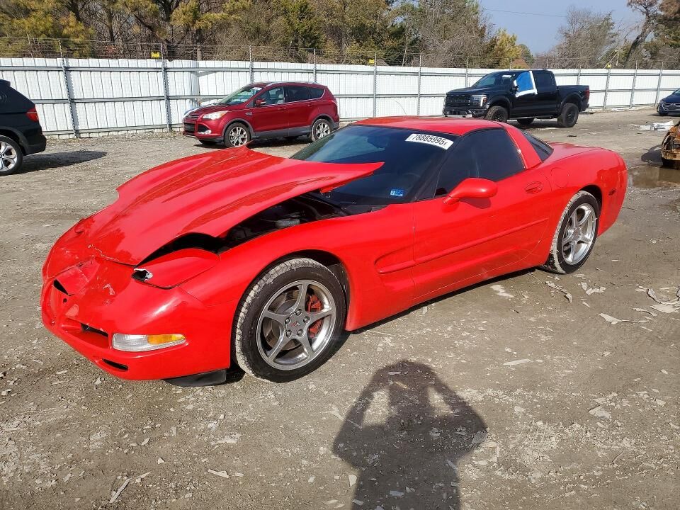 1997 CHEVROLET Corvette